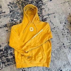Overtime Men's Yellow Hoodie